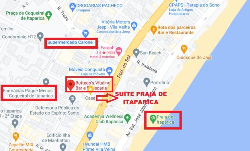 וילה ולייה Suite Praia De Itaparica מראה חיצוני תמונה